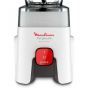 Moulinex Genuine Countertop Blender, 1.75 Liter, 500 Watt, White - LM242B25