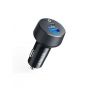 Anker PowerDrive Car Charger, 35 Watt, 2 USB Ports, Grey - A2732HF1 