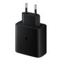 شاحن حائط سريع سامسونج، USB فئة C - اسود