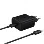 شاحن حائط سريع سامسونج، USB فئة C - اسود