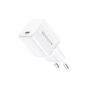 Ravpower Wall Charger, 20 Watt, USB-C Port,  White - PC1055