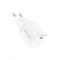Ravpower Wall Charger, 20 Watt, USB-C Port,  White - PC1055