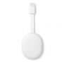 Google Chromecast 4K- White