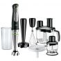 Braun MultiQuick 9 Hand Blender, 1000 Watt, Black - MQ 9087