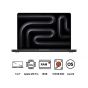Apple MacBook Pro M3 Pro Chip with 11 Core CPU, 14 Core GPU, 512GB SSD, 18GB RAM, 14.2 Inch Liquid Retina XDR display, macOS - Space Black