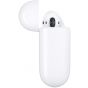 Apple In Ear Wireless AirPods with Wireless Charging Case, White