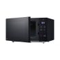 LG NeoChef Solo Microwave, 30 Liters, Black - MS3032JAS