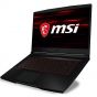 MSI GF63 Thin 10SCSR Gaming Laptop, Intel Core I5-10500H, 15.6 Inch 1TB +256GB SSD, 16GB RAM, NVIDIA GeForce GTX 1650 Ti, 4GB GDDR6, FreeDOS- Black, With MSI USB Gaming Mouse, Black- S12-0401820-V33