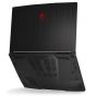 MSI GF65 Thin 10SER Gaming Laptop, Intel Core i7-10750H, 15.6 Inch, 1TB +256GB SSD, 16 GB RAM, NVIDIA GeForce RTX 2060 6GB, Windows 10, Black- With MSI Loot Box Mouse