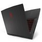 MSI GF65 Thin 10SER Gaming Laptop, Intel Core i7-10750H, 15.6 Inch, 1TB +256GB SSD, 16 GB RAM, NVIDIA GeForce RTX 2060 6GB, Windows 10, Black- With MSI Loot Box Mouse