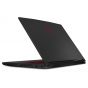 MSI GF65 Thin 10SER Gaming Laptop, Intel Core i7-10750H, 15.6 Inch, 1TB +256GB SSD, 16 GB RAM, NVIDIA GeForce RTX 2060 6GB, Windows 10, Black- With MSI Loot Box Mouse
