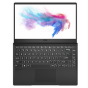 MSI Modern 14 B10MW Laptop, Intel Core i3-10110U, 14 Inch, 256GB SSD, 4GB RAM, Intel UHD Graphics, Dos - Black
