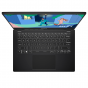 MSI Modern 14 - C12MO Laptop, Intel Core i3-1215U, 256GB SSD, 8GB RAM, 14 Inch FHD Display, Intel UHD Graphics,  DOS - Classic Black