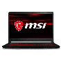 MSI GF63 Thin 10SC Laptop, Intel Core i5-10500H, 15.6 Inch, 1T HDD plus 256 GB SSD, 8 RAM, NVIDIA GTX 1650 4G, DOS - Black