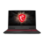 MSI GL65 Leopard 10SDR Gaming Laptop, Intel Core i7-10750H, 15.6 Inch, 1TB HHD+256GB SSD, 16GB RAM, NVIDIA GeForce GTX 1660 Ti with 6GB GDDR6, Windows 10- Black, With MSI USB Gaming Mouse, Black- S12-0401820-V33