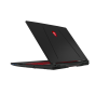 MSI GL65 Leopard 10SDR Gaming Laptop, Intel Core i7-10750H, 15.6 Inch, 1TB HHD+256GB SSD, 16GB RAM, NVIDIA GeForce GTX 1660 Ti with 6GB GDDR6, Windows 10- Black, With MSI USB Gaming Mouse, Black- S12-0401820-V33