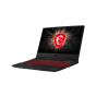 MSI GL65 Leopard 10SDR Gaming Laptop, Intel Core i7-10750H, 15.6 Inch, 1TB HHD+256GB SSD, 16GB RAM, NVIDIA GeForce GTX 1660 Ti with 6GB GDDR6, Windows 10- Black, With MSI USB Gaming Mouse, Black- S12-0401820-V33