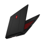 MSI GL65 Leopard 10SDR Gaming Laptop, Intel Core i7-10750H, 15.6 Inch, 1TB HHD+256GB SSD, 16GB RAM, NVIDIA GeForce GTX 1660 Ti with 6GB GDDR6, Windows 10- Black, With MSI USB Gaming Mouse, Black- S12-0401820-V33