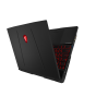 MSI GL65 Leopard 10SDR Gaming Laptop, Intel Core i7-10750H, 15.6 Inch, 1TB HHD+256GB SSD, 16GB RAM, NVIDIA GeForce GTX 1660 Ti with 6GB GDDR6, Windows 10- Black, With MSI USB Gaming Mouse, Black- S12-0401820-V33
