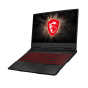 MSI GL65 Leopard 10SDR Gaming Laptop, Intel Core i7-10750H, 15.6 Inch, 1TB HHD+256GB SSD, 16GB RAM, NVIDIA GeForce GTX 1660 Ti with 6GB GDDR6, Windows 10- Black, With MSI USB Gaming Mouse, Black- S12-0401820-V33