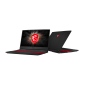MSI GL65 Leopard 10SDR Gaming Laptop, Intel Core i7-10750H, 15.6 Inch, 1TB HHD+256GB SSD, 16GB RAM, NVIDIA GeForce GTX 1660 Ti with 6GB GDDR6, Windows 10- Black, With MSI USB Gaming Mouse, Black- S12-0401820-V33
