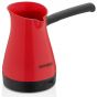 Media Tech Turkish Coffee Maker, 1000 Watt, Red - MT-15R