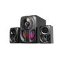 Media Tech Bluetooth Subwoofer, 3 Units, Black - MT-330