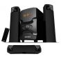 Media Tech Subwoofer, 4 Pieces, Black - MT608