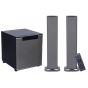 Media Tech 2.1 Wireless Home Theater, Black/Grey - MT-737