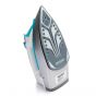 Media Tech Steam Iron, 2200 Watt, White \ Blue - MTC26