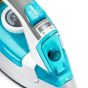 Media Tech Steam Iron, 2200 Watt, White \ Blue - MTC26