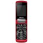 ام تاتش A600 بشريحتين اتصال، 2G– احمر