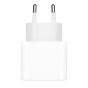 Apple USB-C Power Adapter, 20 Watt, White - MHJE3ZM-A