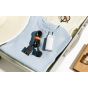شاحن باسيوس، بقوة 65 وات، 2 منفذ USB فئة C، منفذ USB فئة A، ابيض - CCGP120202