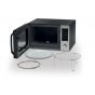 Kenwood Microwave with Grill, 30 Liters, Black Silver - MWM30.000BK