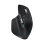 Logitech MX Master 3 Wireless Mouse, Black - 910-005647