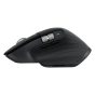 Logitech MX Master 3 Wireless Mouse, Black - 910-005647