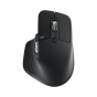 Logitech MX Master 3 Wireless Mouse, Black - 910-005647