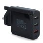 HP USB Wall Charger, 5.4A, Black - 2UX34AA