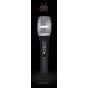 Porsh Dob Wired Microphone, Black - M 10 WD