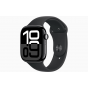 Apple Watch Series 10 - Jet Black Case and Strap