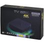 MXQ Android 4K TV Box, 8GB - Black