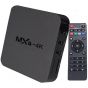 MXQ Android 4K TV Box, 8GB - Black