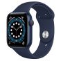 Apple Watch Series 6, 44mm, Fluoroelastomer Band, Blue