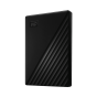 Western Digital My Passport Portable Hard Disk, 1 TB, Black - WDBYVG0010BBK with 1 Year Warranty