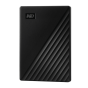 Western Digital My Passport Portable Hard Disk, 1 TB, Black - WDBYVG0010BBK with 1 Year Warranty