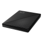 Western Digital My Passport Portable Hard Disk, 1 TB, Black - WDBYVG0010BBK with 1 Year Warranty