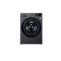 LG Vivace 10KG Front Load Inverter Washing Machine, Black - F4Y5RYGYJV