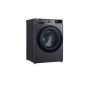 LG Vivace 10KG Front Load Inverter Washing Machine, Black - F4Y5RYGYJV