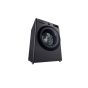 LG Vivace 10KG Front Load Inverter Washing Machine, Black - F4Y5RYGYJV